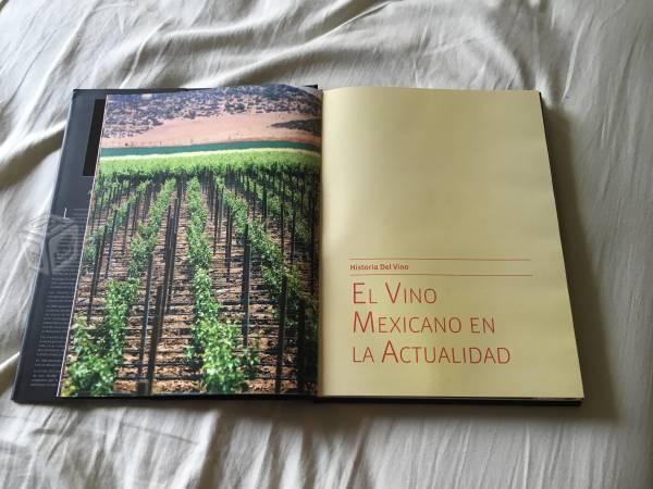Libro sobre la Cultura del Vino