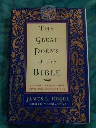 The great poems of the Bible - James L. Kugel