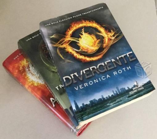 Trilogía de la serie Divergente