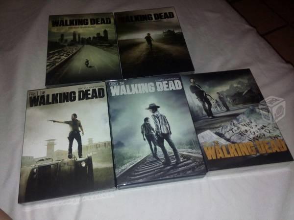 Serie de the walking dead completa