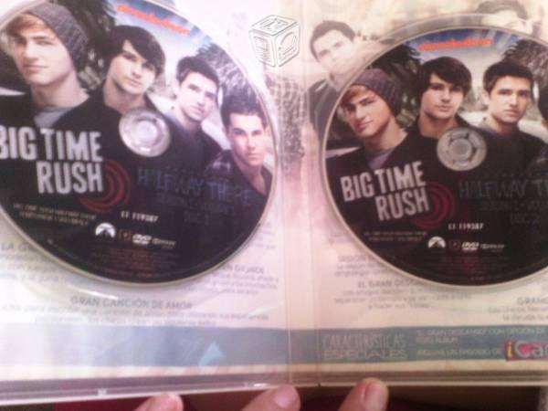 Temporada 1 y 2 de Big Time Rush