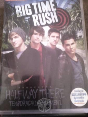 Temporada 1 y 2 de Big Time Rush