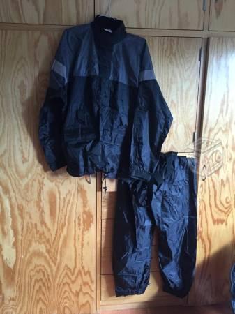 Impermeable para motociclista talla XL