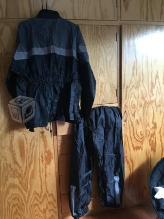 Impermeable para motociclista talla XL