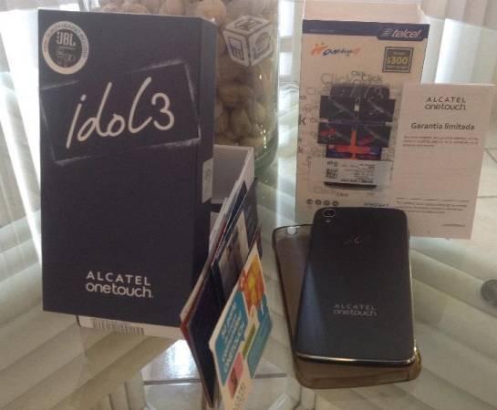 Alcatel one touch idol 3 seminuevo