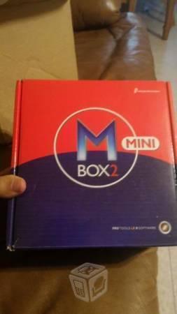 Interfaz digidesign mbox2 mini