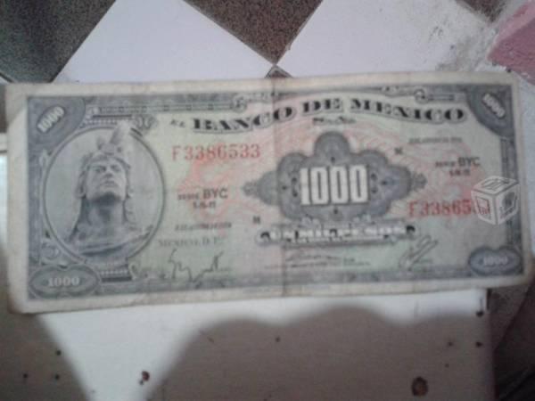 Billete de 1000 pesos