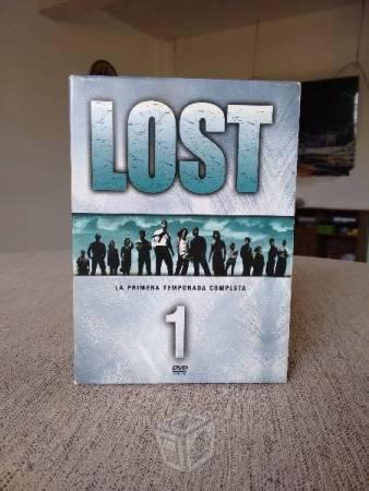 SERIE LOST - Temporadas 1,3 y 6 Originales
