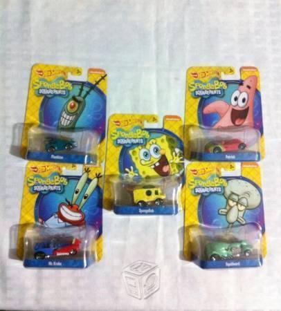 Hot Wheels bob esponja