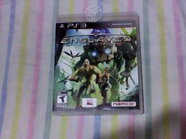 Enslaved odyssey to the west para tu ps3