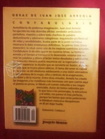 Libro Confabulario Juan Jose Arreola