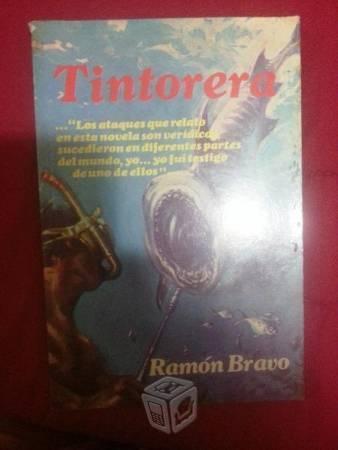 Libro Tintorera Ramon Bravo