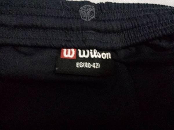 Pants WILSON color azul marino talla EG