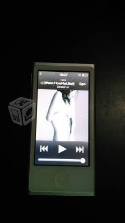 Ipod nano 7g con audifonos bluetooth
