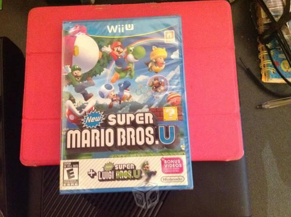 New Súper Mario bros Wii-u