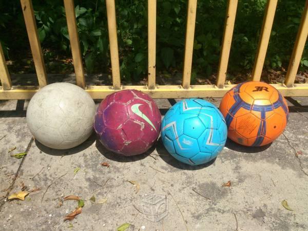 4 Balones de fútbol No.5