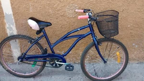 Bicicleta mercurio tipo retro r24