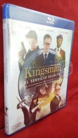 Kingsman el servicio secreto blu-ray