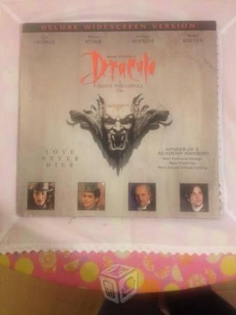 Vendo laser disc Dracula