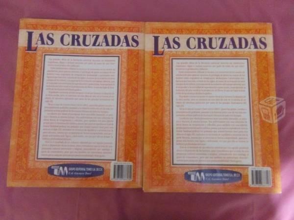 Libros Las cruzadas edicion completa de dos tomos