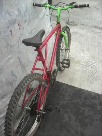 Bicicleta montaña