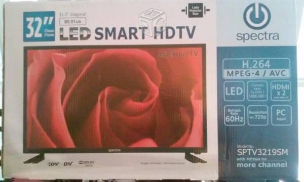 Pantallas Smart HDTV LED 32