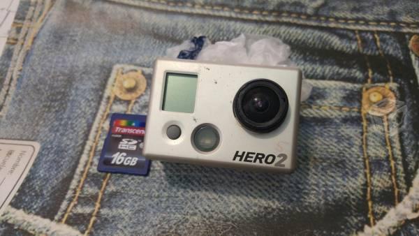 Vendo o cambio gopro hero 2