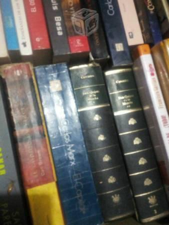 enciclopedia y libros portadas de piel