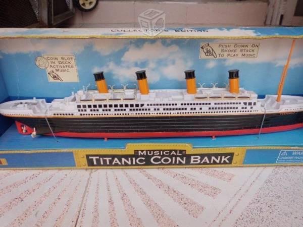 Barco Titanic De Coleccion
