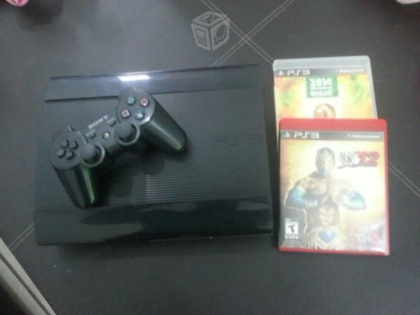 Vendo play station 3 seminuevo