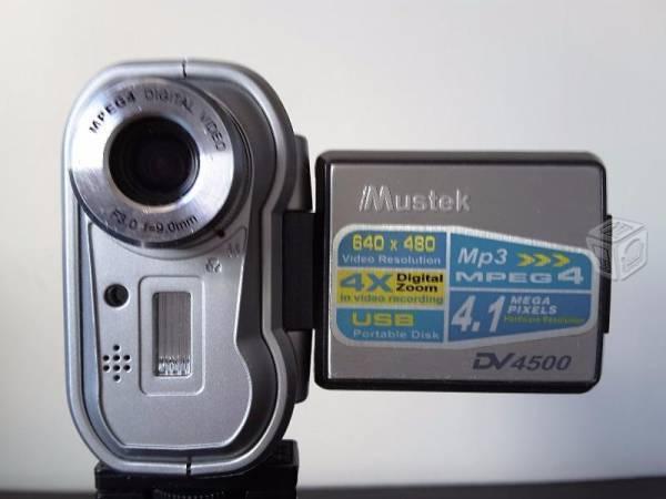 Videocamara Mustek Dv4500 Multinfuncion Mpeg4 Mp3