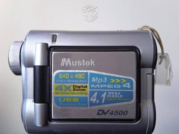 Videocamara Mustek Dv4500 Multinfuncion Mpeg4 Mp3