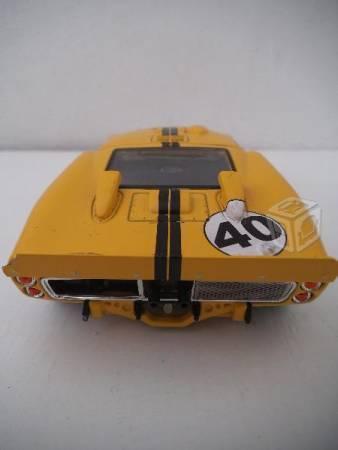 Carro Gt 40 Mk Ford Racing 1:24 Route Wix Collecti