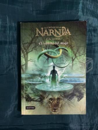 Libro Las Crónicas de Narnia