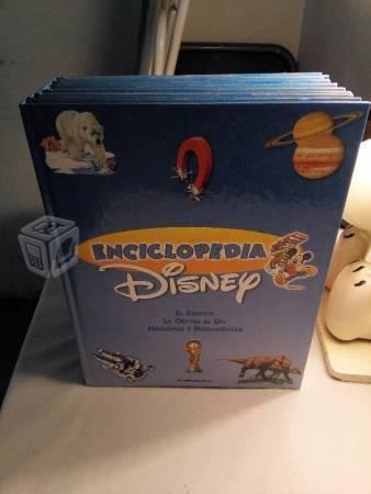 Enciclopedia infantil Disney 7 tomos