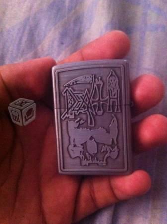 Encendedor tipo Zippo