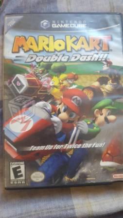 Mario kart double dash!! gamecube