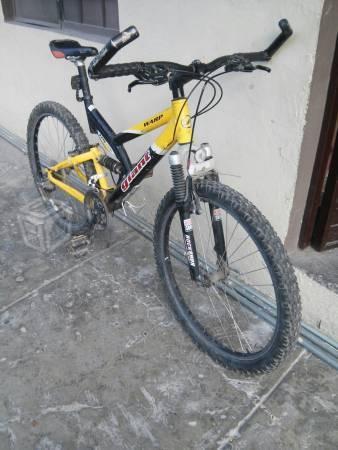 Bicicleta de montaña