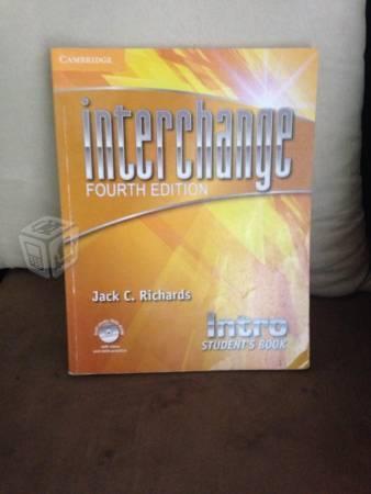 LIbro de Ingles Interchange