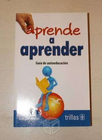 Libro Aprende a aprender