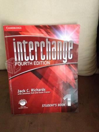 Libro de Ingles Interchange