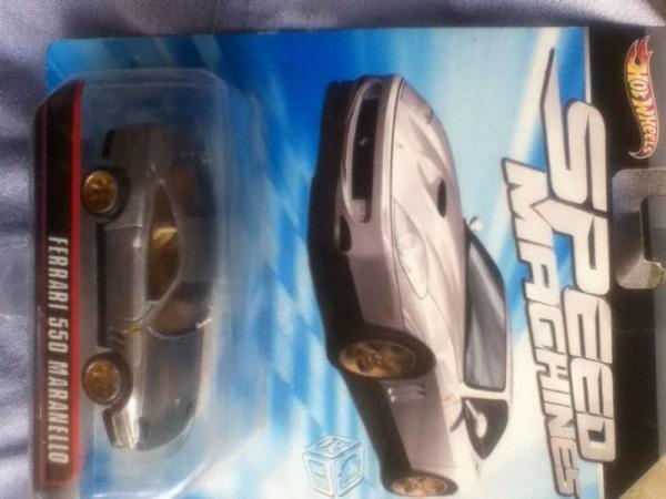 Hot wheels ferrari maranello speed machines