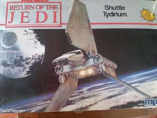 Nave de DART VADER Shuttle Tyridium Stars Wars Imp