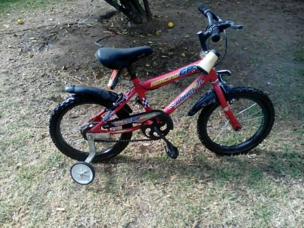 Bicicleta para niño