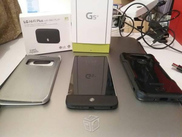 LG G5 3 dias de uso con modulo de audio NUEVO!