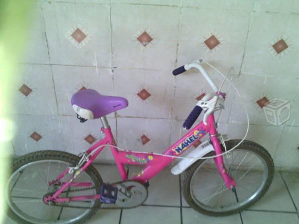 Bicicleta para niña