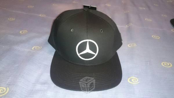 Gorra Mercedes Benz Amg F1 Hamilton Nueva