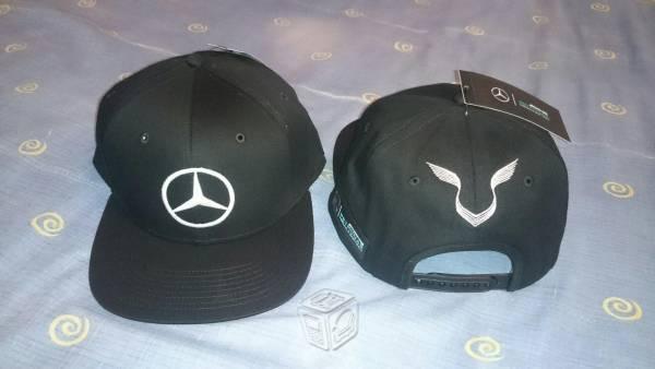 Gorra Mercedes Benz Amg F1 Hamilton Nueva