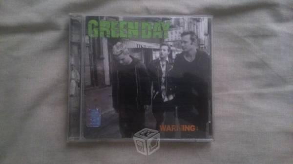 Cd Green Day - Warning