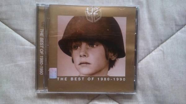 Cd U2 - The Best Of 1980 - 1990